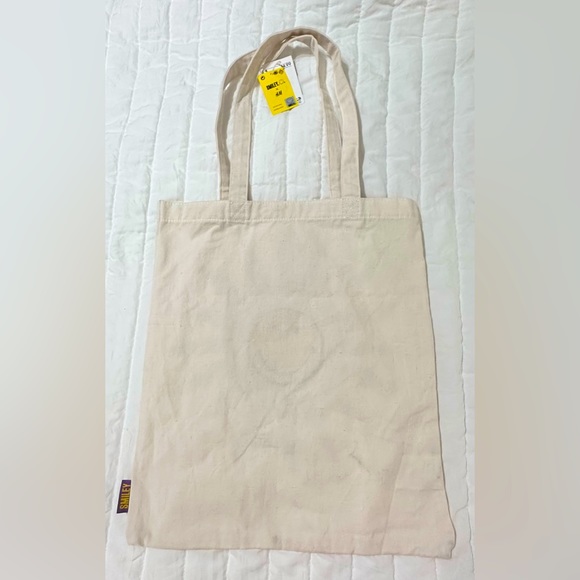 SMILEY Sun Smiley Face Tote Bag NWT - Picture 2 of 5